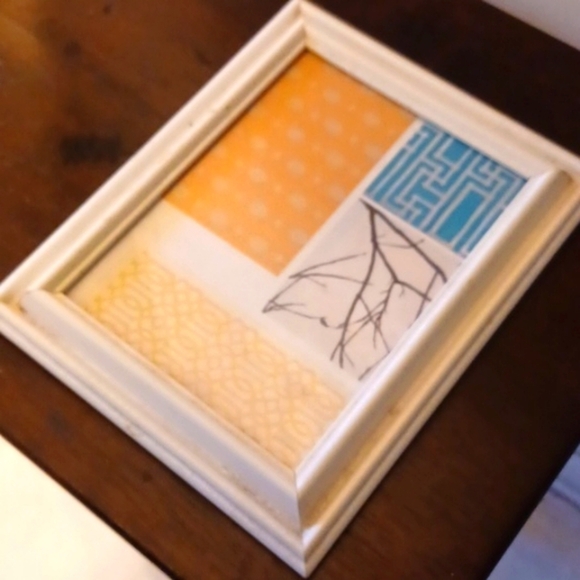 Abstract Art Collection, Four Pieces, Each 8" x 10" - Picture 2 of 5